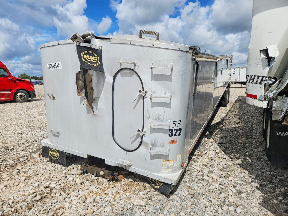 2016 MAC END DUMP TRAILER