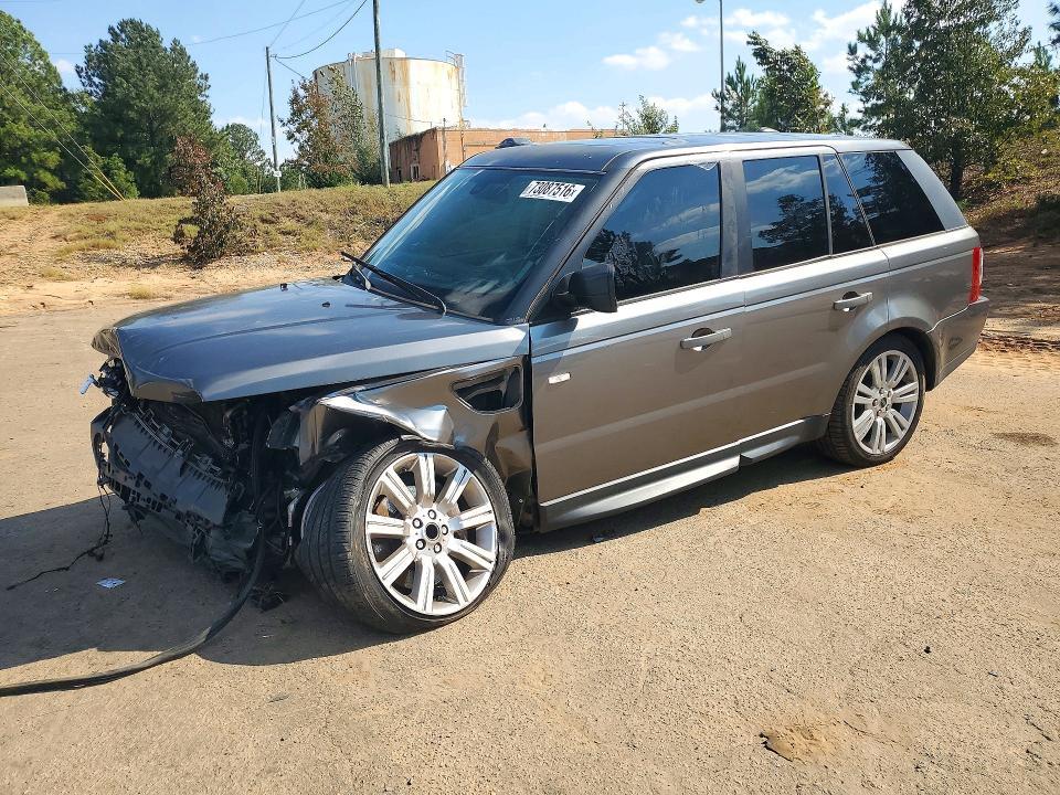 2009 LAND ROVER RANGE ROVER SPORT SUPERCHARGED  