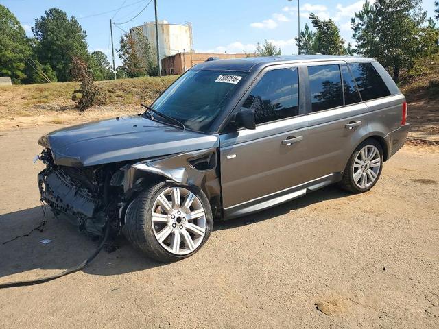 2009 LAND ROVER RANGE ROVER SPORT SUPERCHARGED  