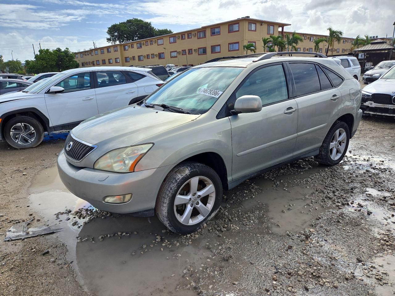 Vue de 2007 LEXUS RX350 350, angle 1