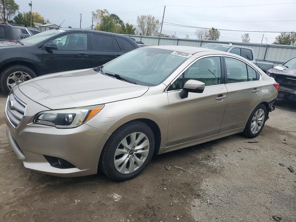 2015 SUBARU LEGACY 25I PREMIUM  