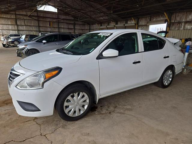 2016 NISSAN VERSA 16 S  