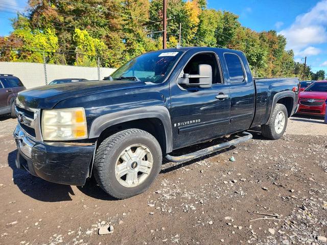 2009 CHEVROLET SILVERADO K1500 LT  