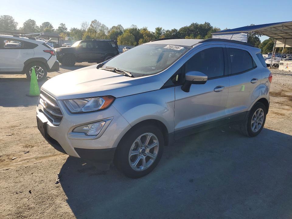 2021 FORD ECOSPORT SE  