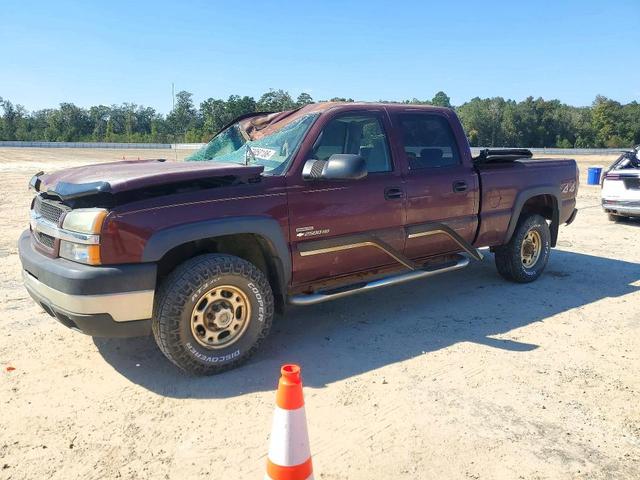 2003 CHEVROLET SILVERADO K2500 HEAVY DUTY  