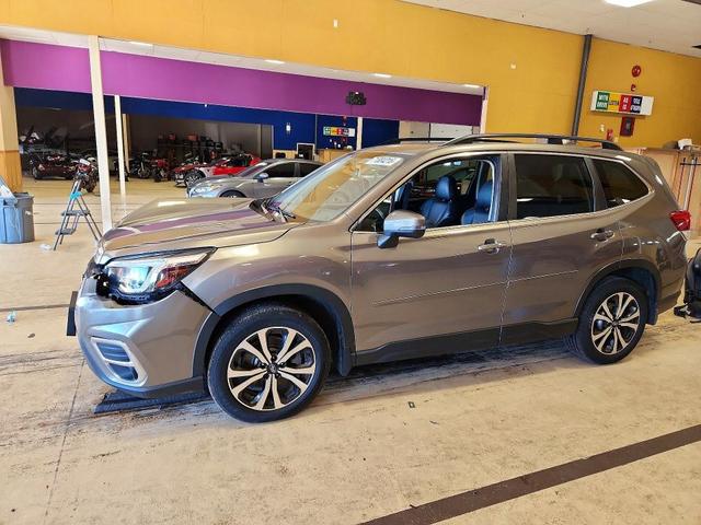 2020 SUBARU FORESTER