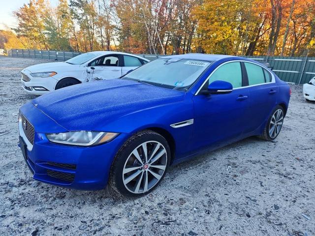 2017 JAGUAR XE
