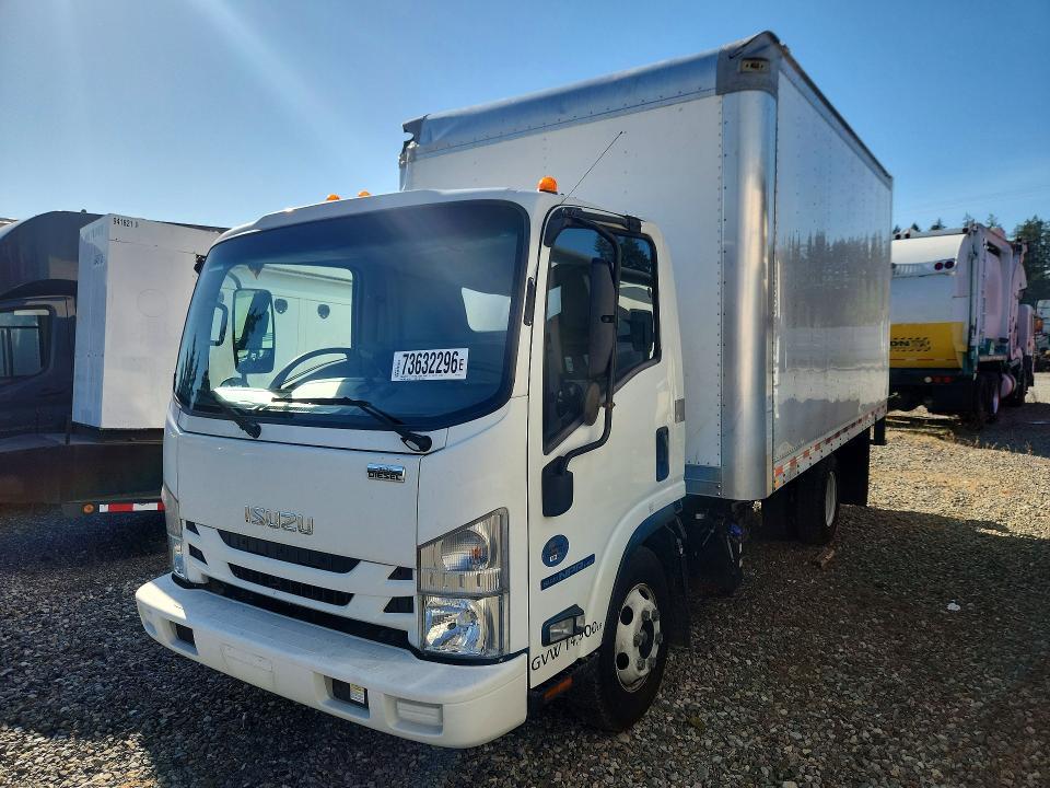 2019 ISUZU NPR HD   