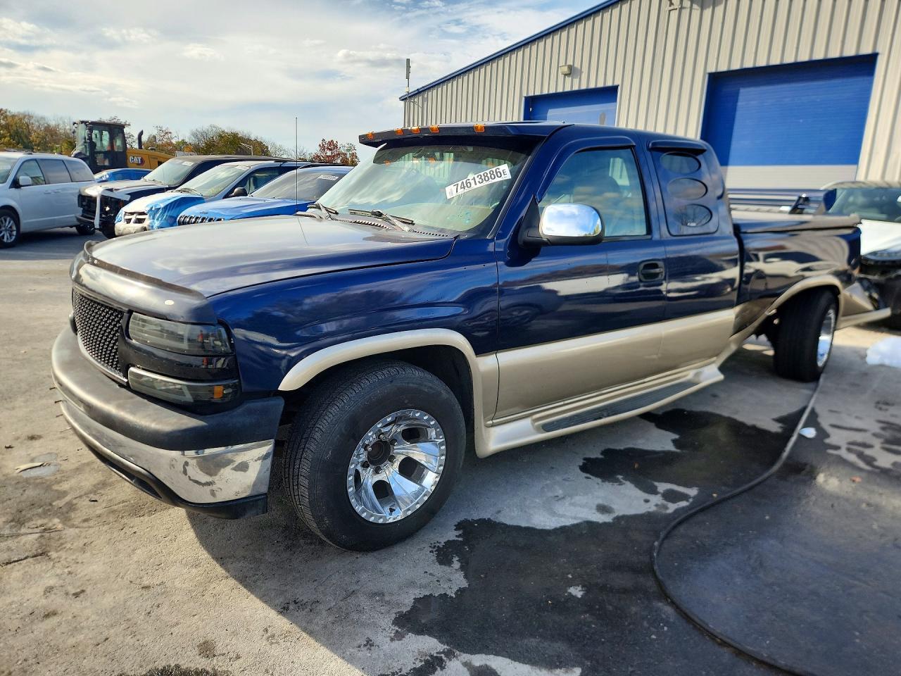 Vue de 1999 CHEVROLET SILVERADO C1500, angle 1