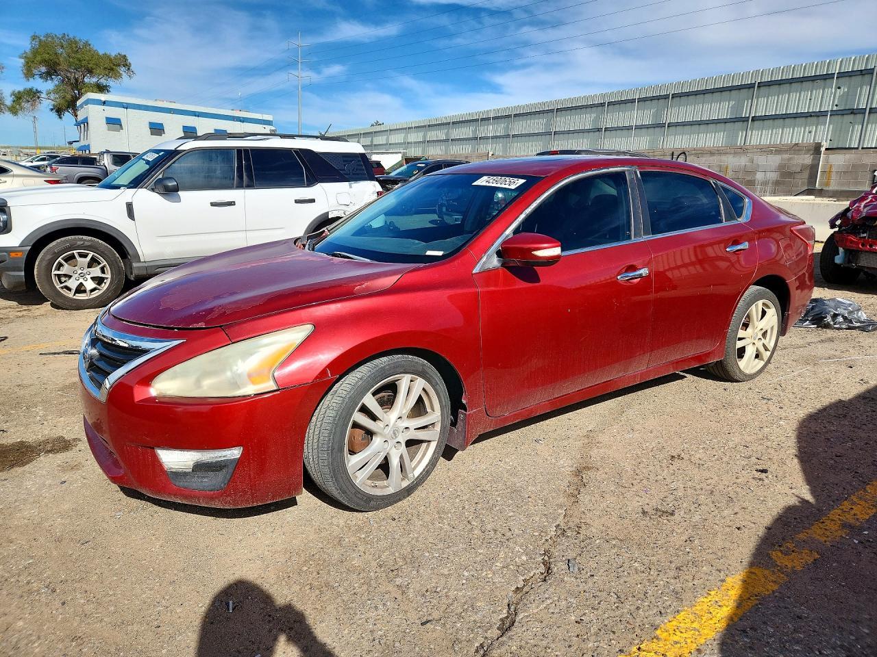 Vedere 2013 NISSAN ALTIMA 3.5 S, unghi 1