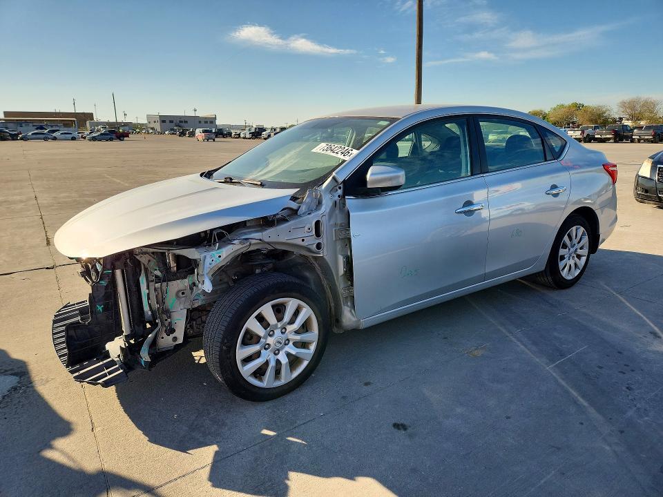 2019 NISSAN SENTRA S  