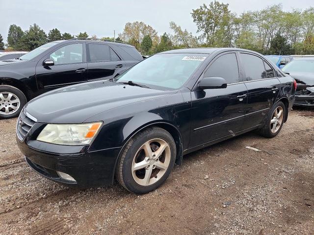 2009 HYUNDAI SONATA SE  