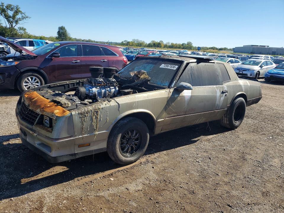 1986 CHEVROLET MONTE CARLO   