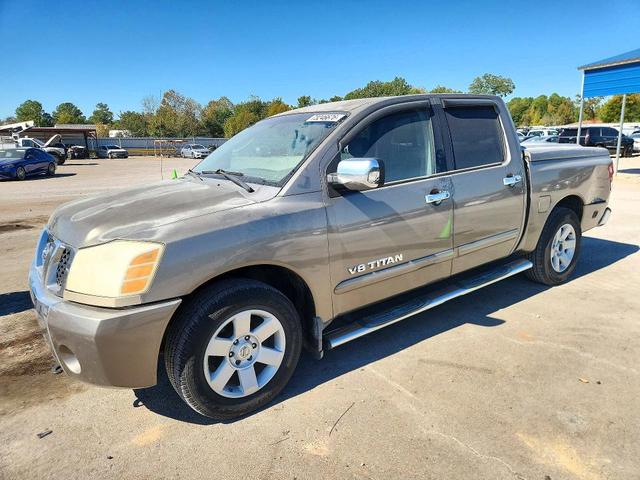 2006 NISSAN TITAN XE FFV  