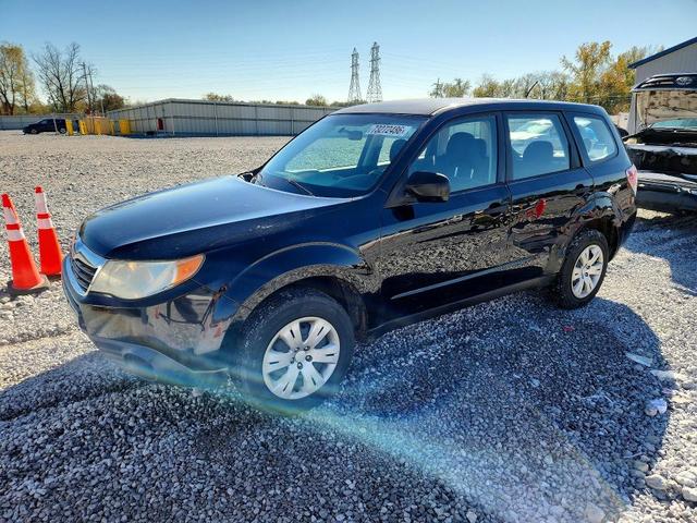 2009 SUBARU FORESTER
