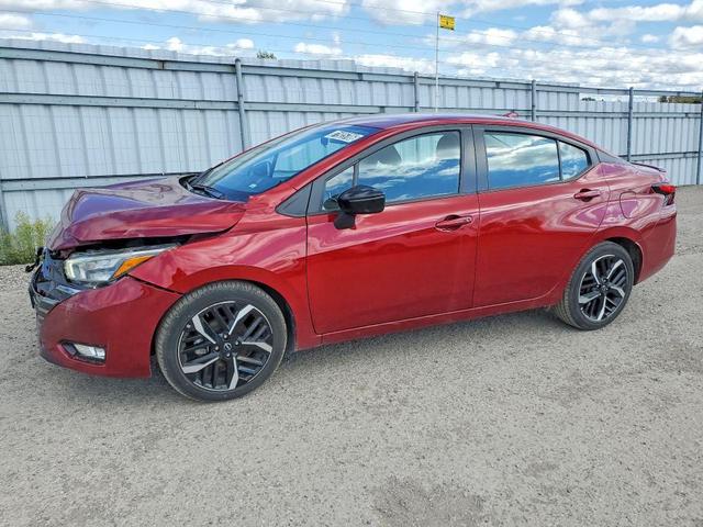 2025 NISSAN VERSA SR  