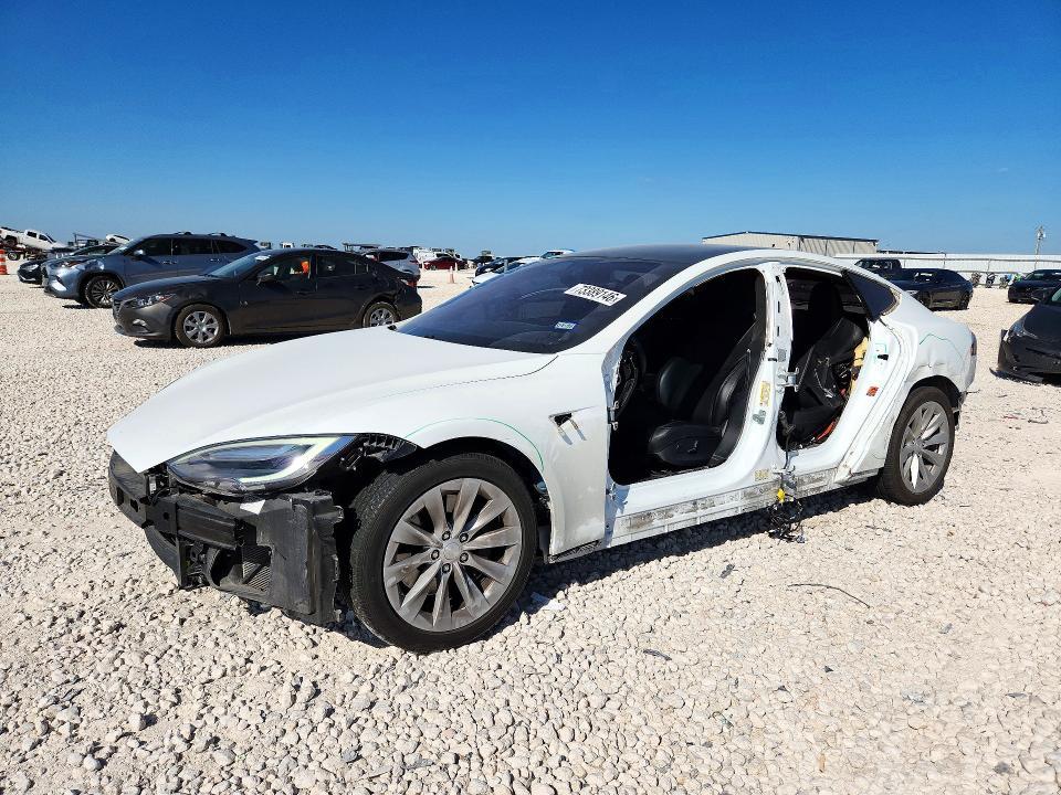 2017 TESLA MODEL S   