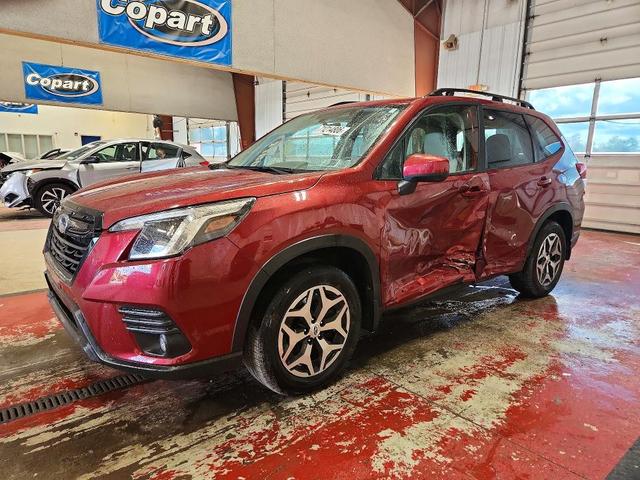 2024 SUBARU FORESTER PREMIUM  