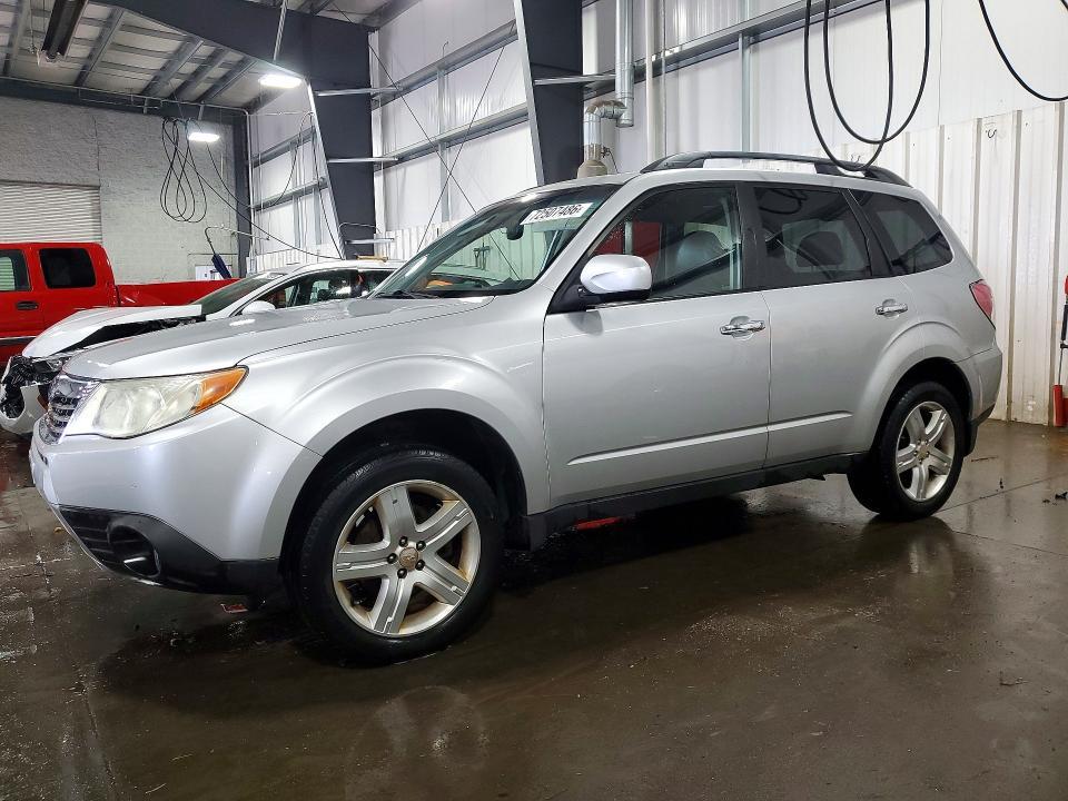 2009 SUBARU FORESTER 25X LIMITED  