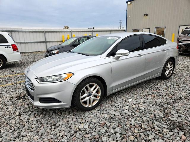 2015 FORD FUSION