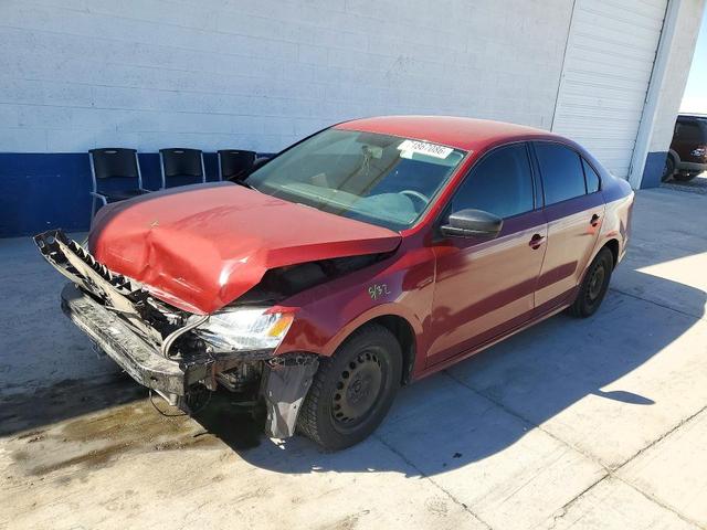2016 VOLKSWAGEN JETTA S  