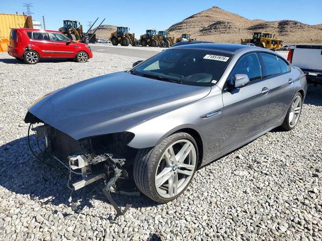 2016 BMW 640 I GRAN COUPE  