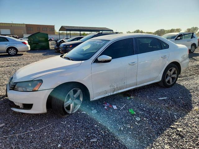 2012 VOLKSWAGEN PASSAT