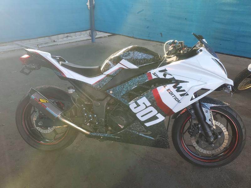 2014 KAWASAKI EX300 A  