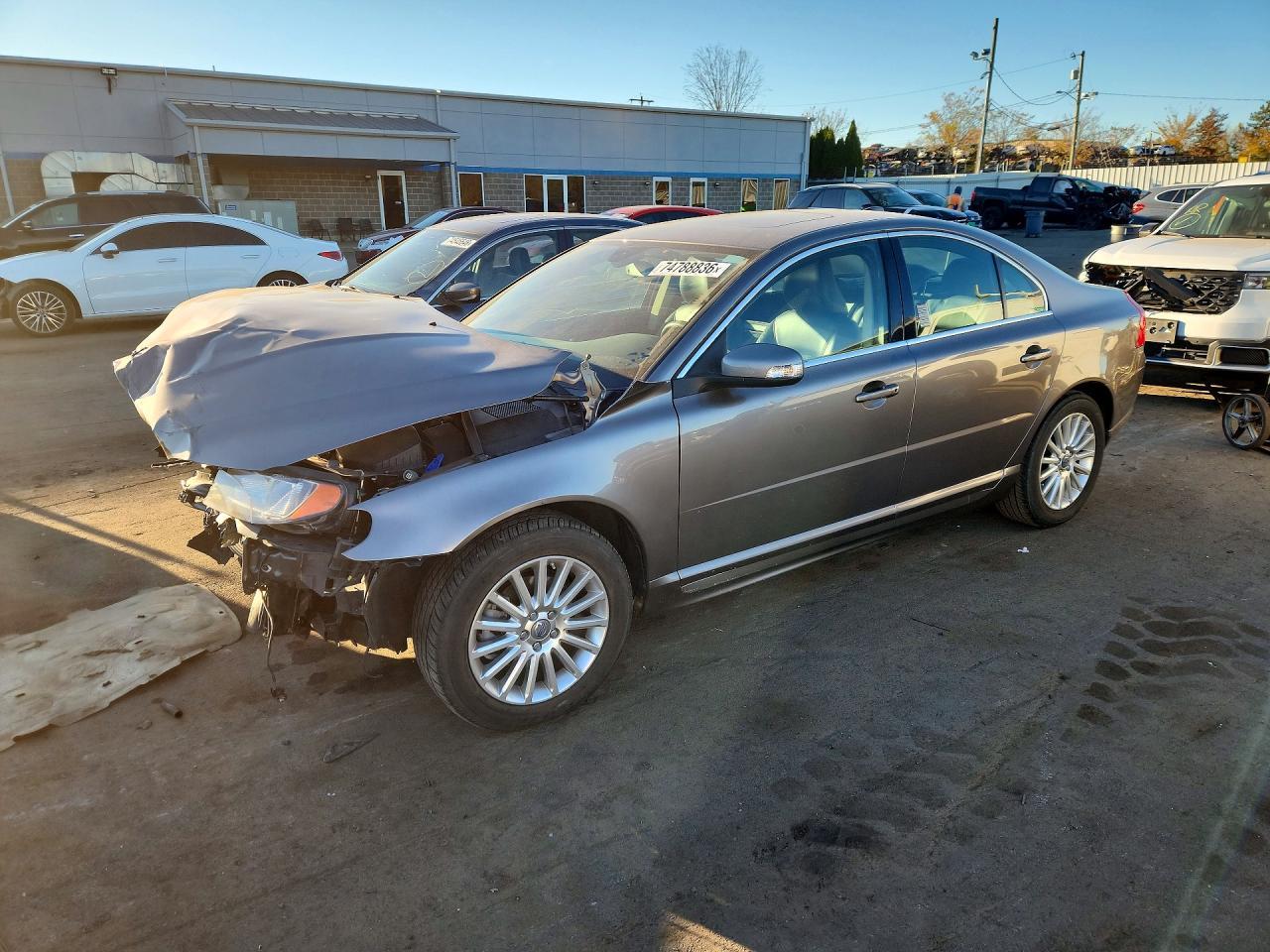 Вид 2007 VOLVO S80 3.2, угол 1
