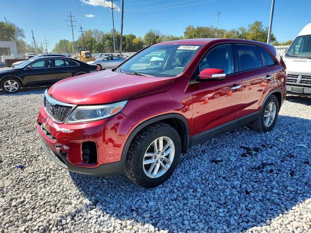 2015 KIA SORENTO LX  