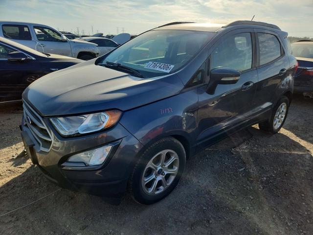 2019 FORD ECOSPORT SE  