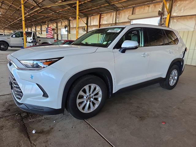 2025 TOYOTA GRAND HIGHLANDER XLE  