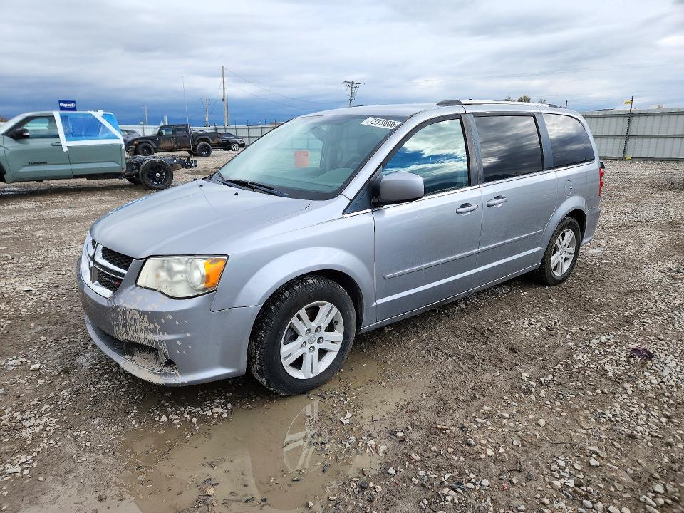 2013 DODGE GRAND CARAVAN CREW  