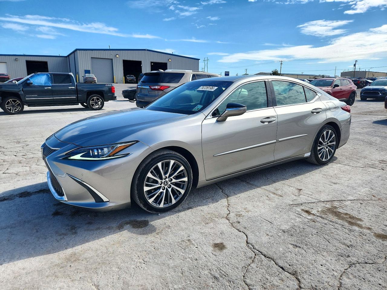 Vista de 2019 LEXUS ES350 350, ángulo 1