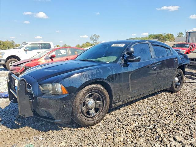 2014 DODGE CHARGER POLICE  