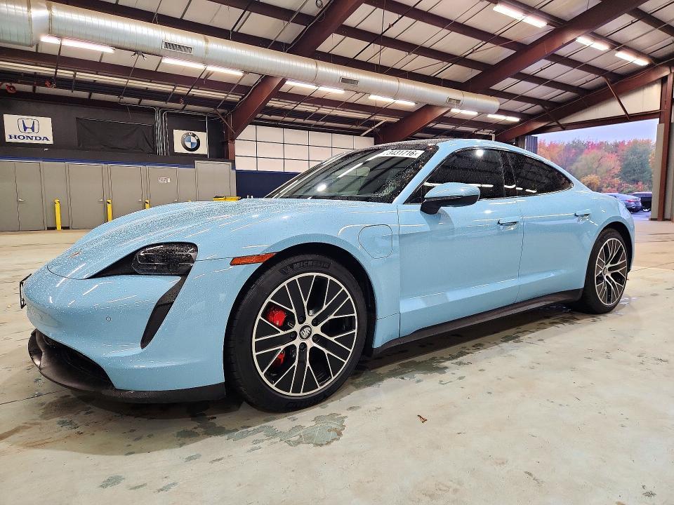 2020 PORSCHE TAYCAN 4S  