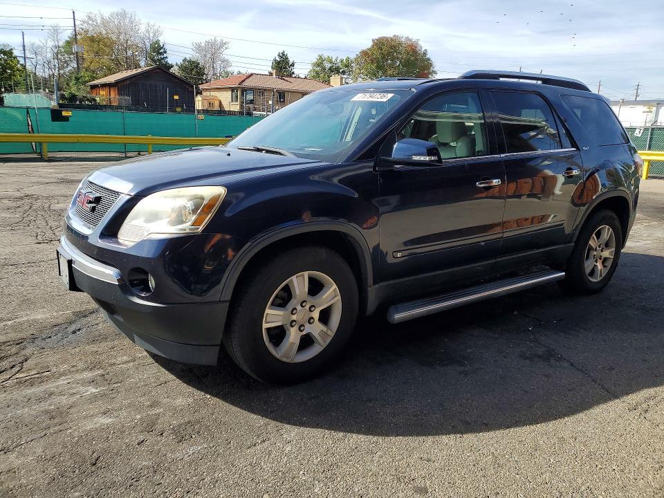 2009 GMC ACADIA SLT-2  