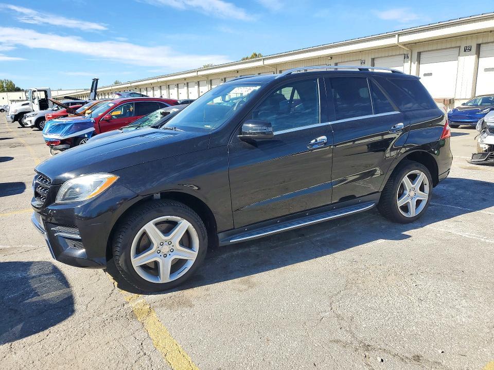 2014 MERCEDES-BENZ ML 550 4MATIC  