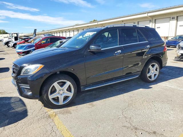 2014 MERCEDES-BENZ ML 550 4MATIC  