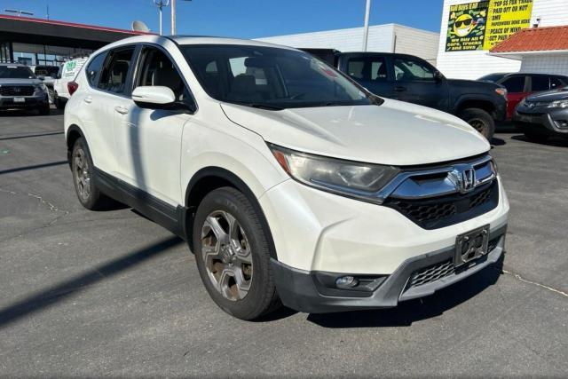2017 HONDA CR-V EXL  
