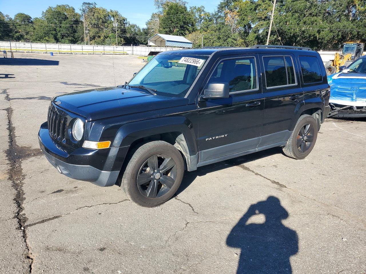 منظر 2017 JEEP PATRIOT SPORT، زاوية 1