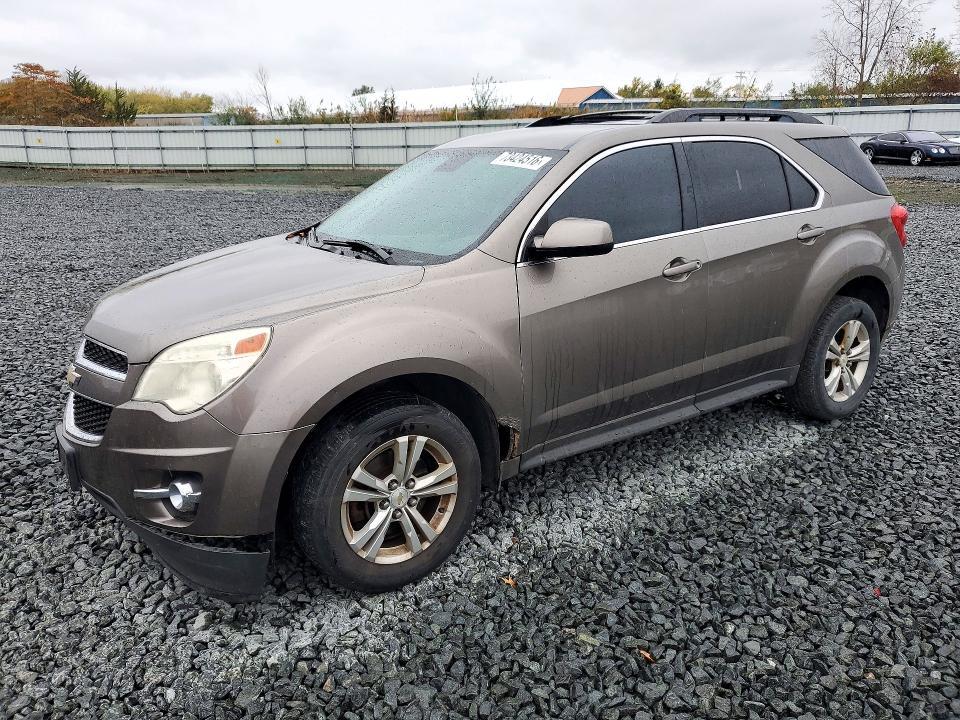 2012 CHEVROLET EQUINOX LT  