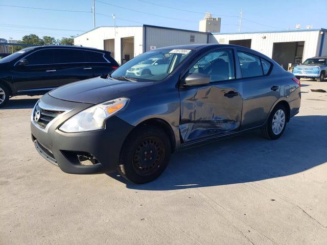 2016 NISSAN VERSA