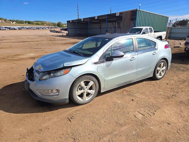 2012 CHEVROLET VOLT   