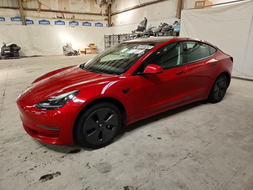 2022 TESLA MODEL 3   