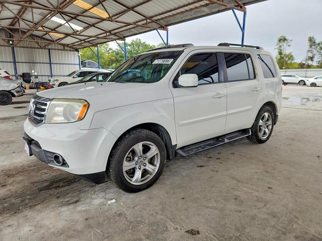 2014 HONDA PILOT EXL  