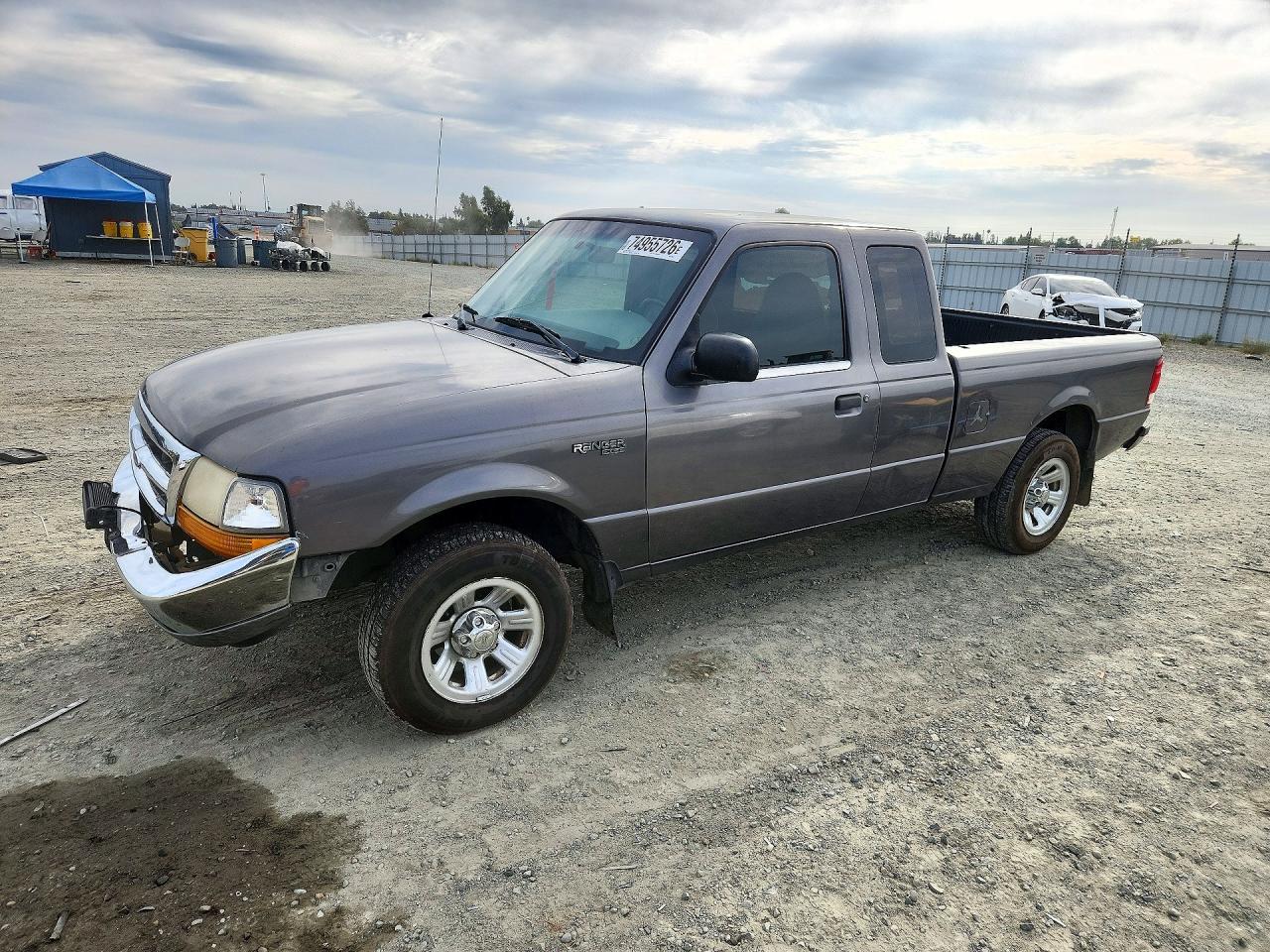 منظر 2000 FORD RANGER SUPER CAB، زاوية 1