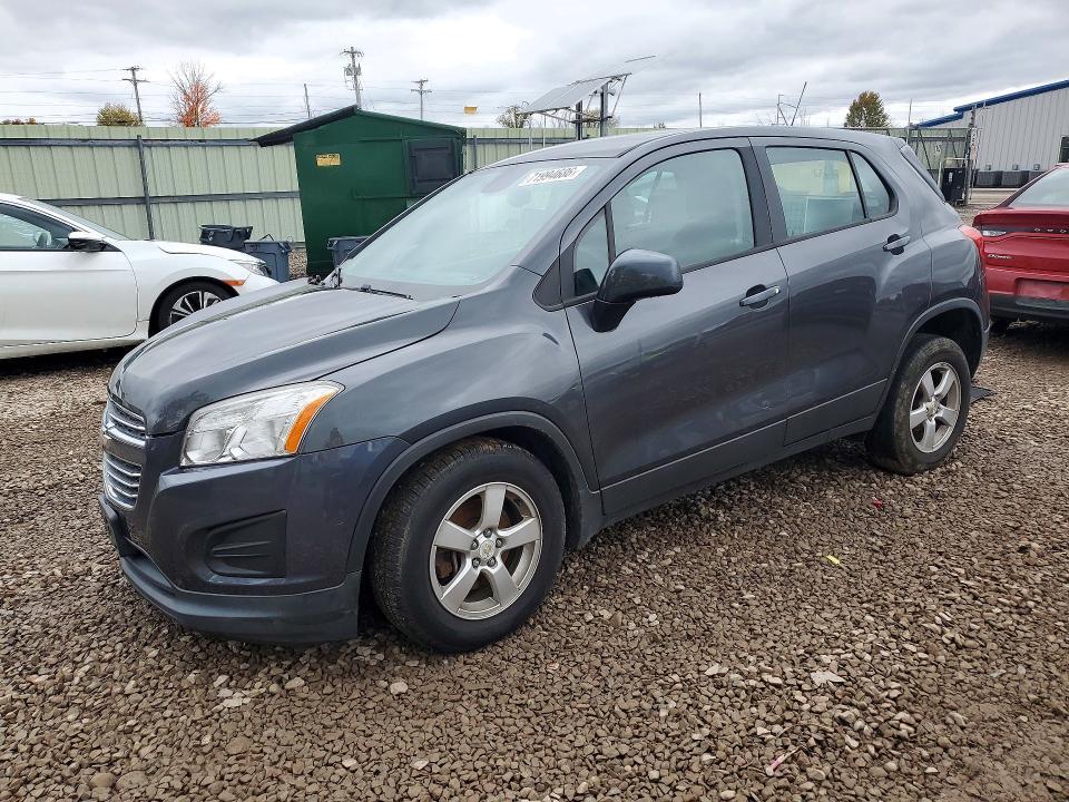 2016 CHEVROLET TRAX LS  
