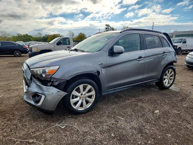 2015 MITSUBISHI OUTLANDER