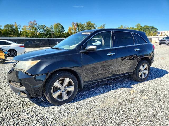 2012 ACURA MDX TECHNOLOGY  
